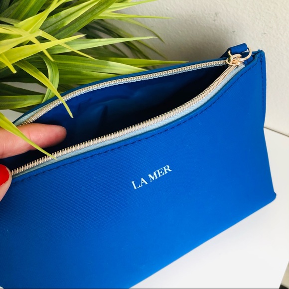 🟢3/25$ | La Mer | Makeup case - Picture 2 of 6